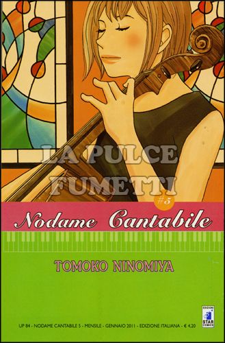 UP #    84 - NODAME CANTABILE  5